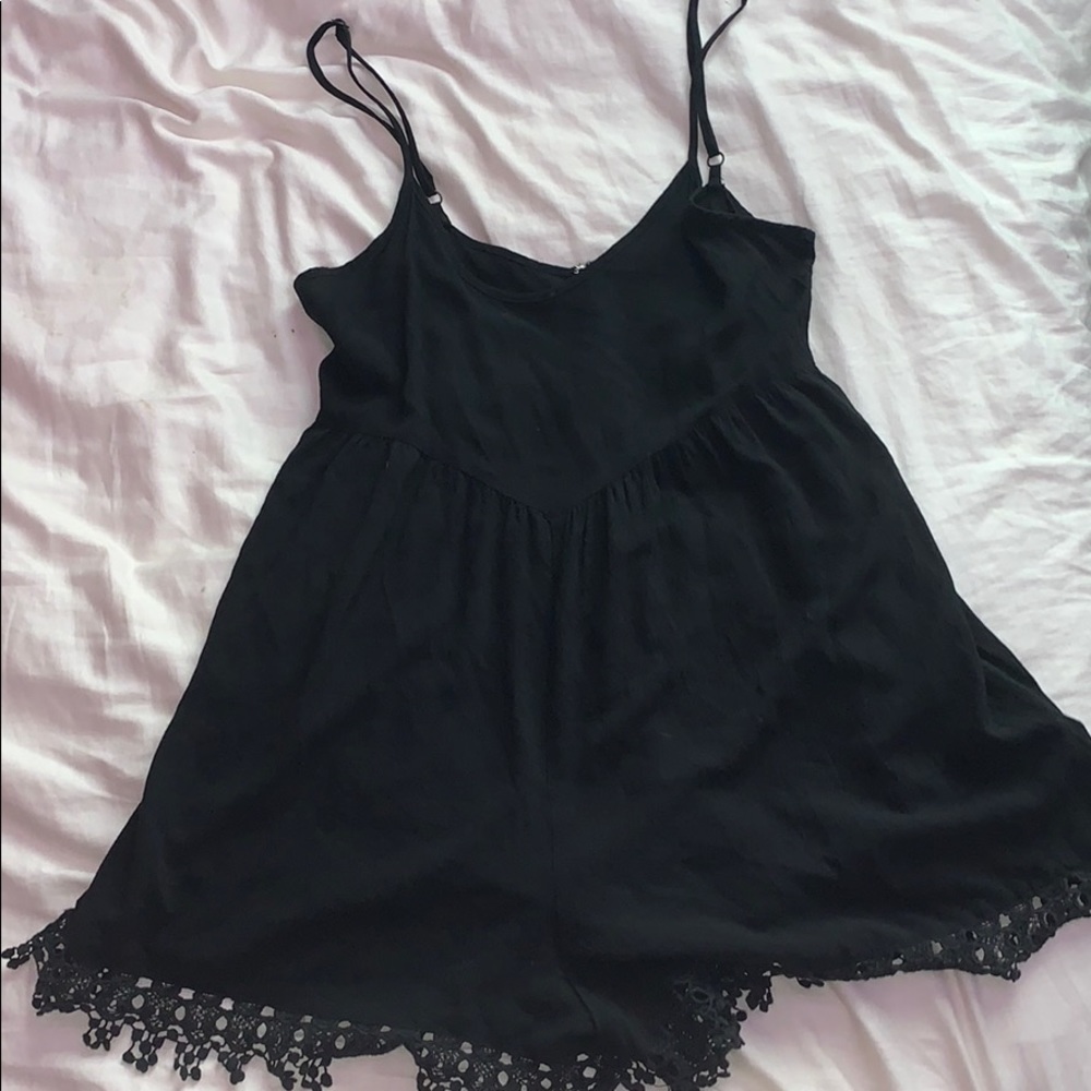 Volcom Black Romper